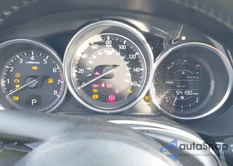 2018 Mazda Cx-5 Sport z USA, uszkodzony, nr VIN JM3KFABM7J1457484